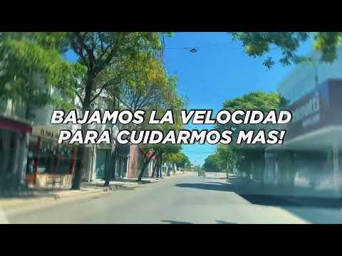 En Villa María bajamos la velocidad para cuidarnos más