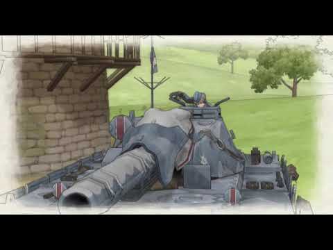 Valkyria chronicles (semi-blind) part 3 : Beginning of Vasel bridge