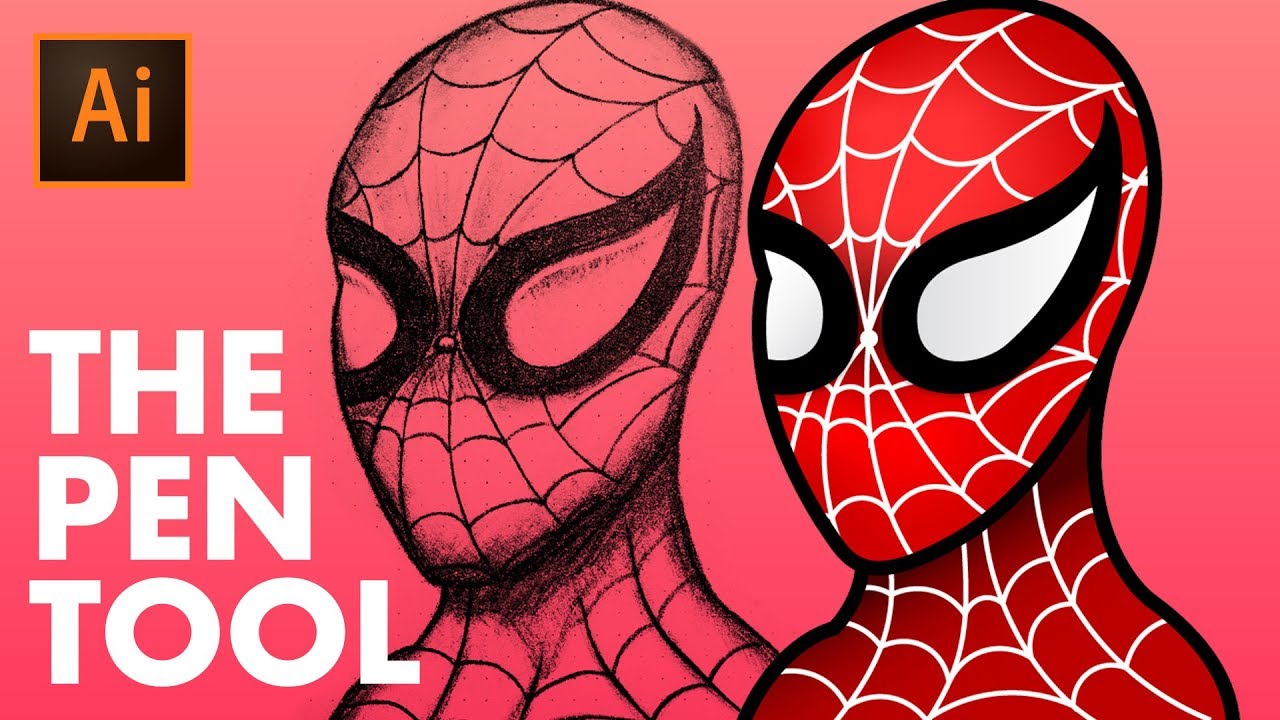 Adobe Illustrator tutorial   How to use the pen tool
