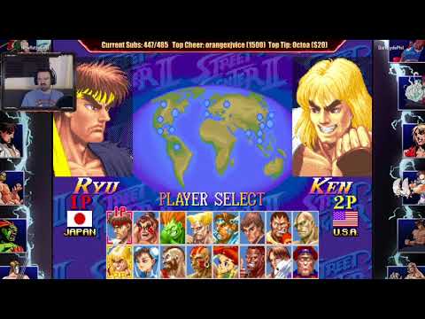 Super Street Fighter 2 Turbo MP: July 4, 2018 pt18 - Vega vs. Zangief