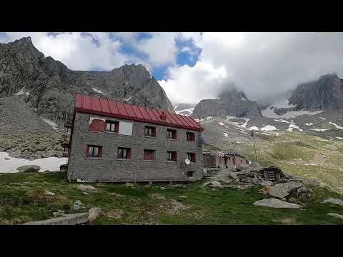 2021 | TREK Val di Mello, Rifugio Allievi Bonacossa (SO)