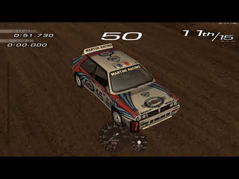 Sega Rally 2006 - Gameplay (2/2) | PCSX2 1.7.4100 AVX2 | Ryzen 7 5800H | RTX 3070 140W