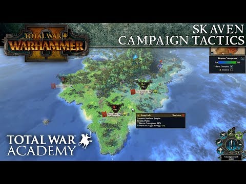 Total War: WARHAMMER 2 - Skaven Campaign Tactics - Video Tutorial