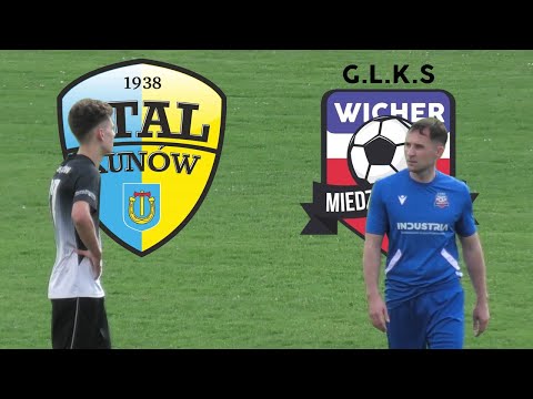 Stal Kunów 1-2 Wicher Miedziana Góra | 19.04.25 | Skrót Meczu