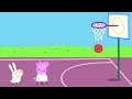 Peppa Pig Playing Basketball Peppa Pig Cartoons For Kids