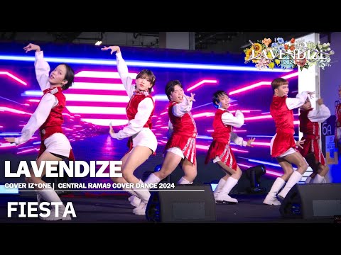 240814 LAVENDIZE @Central RAMA 9|FIESTA [IZ*ONE]