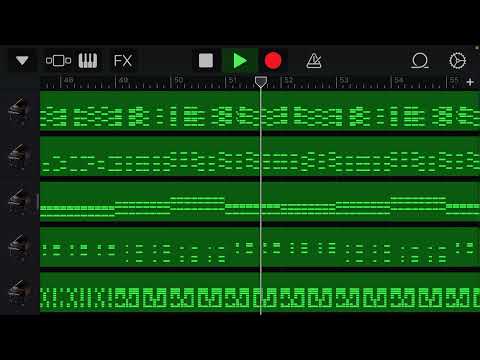 Vicetone and Tony Igy - Astronomia (Coffin Dance Meme) - Piano Black MIDI Remix (GarageBand)