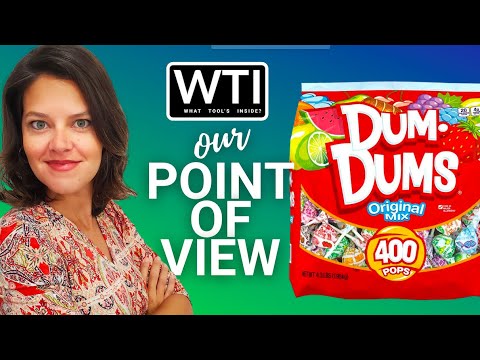 Dum Dums Original Pops - WTI product video review