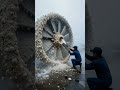 "Ship Hull Cleaning: Removing Barnacles and Grime #ShipMaintenance #MarineLife #OceanConservation"