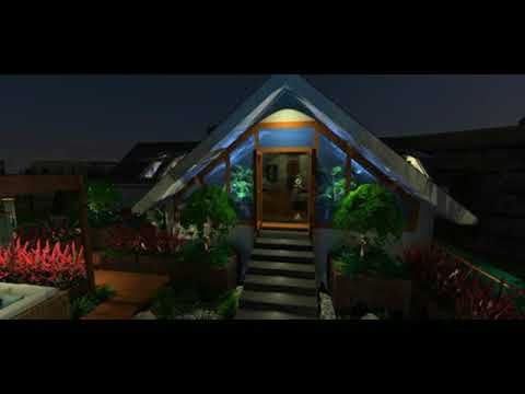 LandARCHConcepts Dreams of Landscape Design 13 - Dahlstrom Loft Conversion and Roof Garden