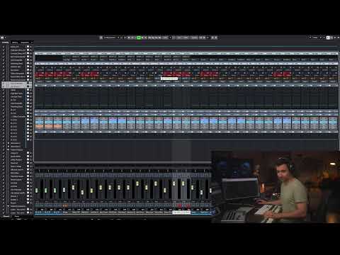 Building a 400-tracks Orchestral Template w Cubase. ONE (old) computer 32GB RAM [NO VEPro] Part #3