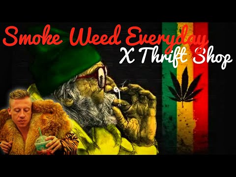 Smoke Weed Everyday X Thrift Shop - Feel The Music - HGT Musico