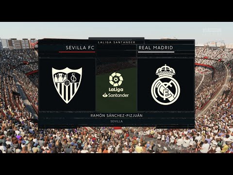 SEVILLA FC vs REAL MADRID I LA LIGA I 21.10.2023 I FIFA 23 I SIMULATION