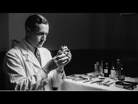 Frankfurt im Halbdunkel: Der Arzt, der Herzen sammelte (1930)