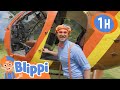 Blippi Rides Helicopters In Hawaii Blippi S Educational Videos Fun Learning For Kids