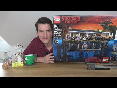 Hier nun die Besprechung: LEGO® Stranger Things 75810 The Upside Down