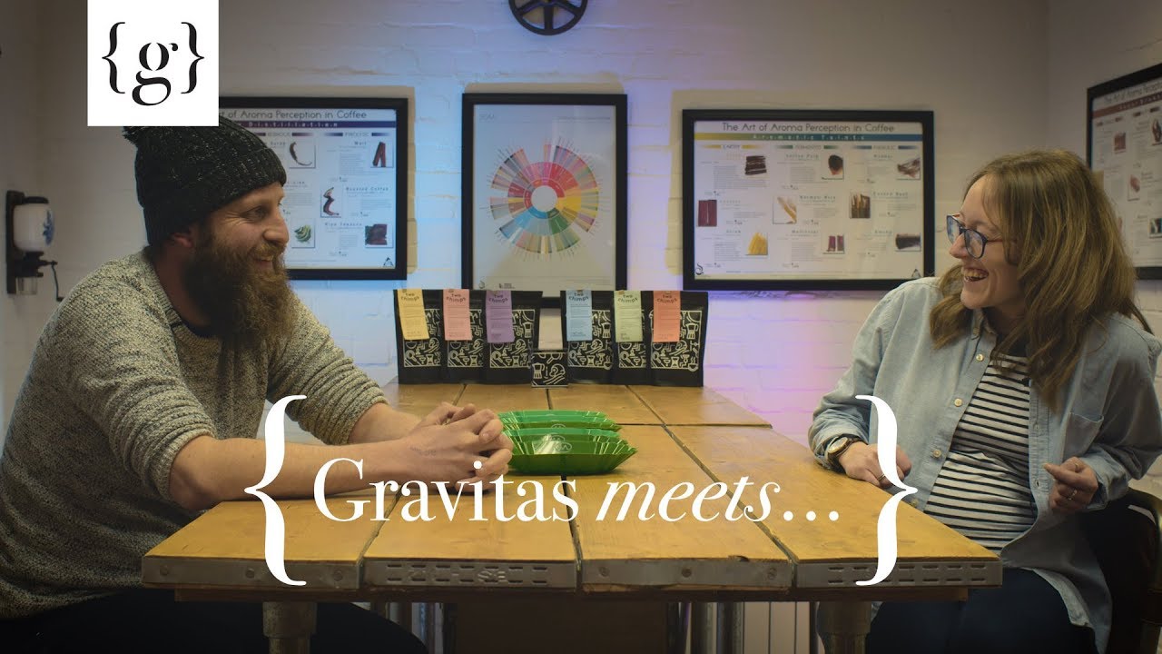 Gravitas Meets... Two Chimps Coffee