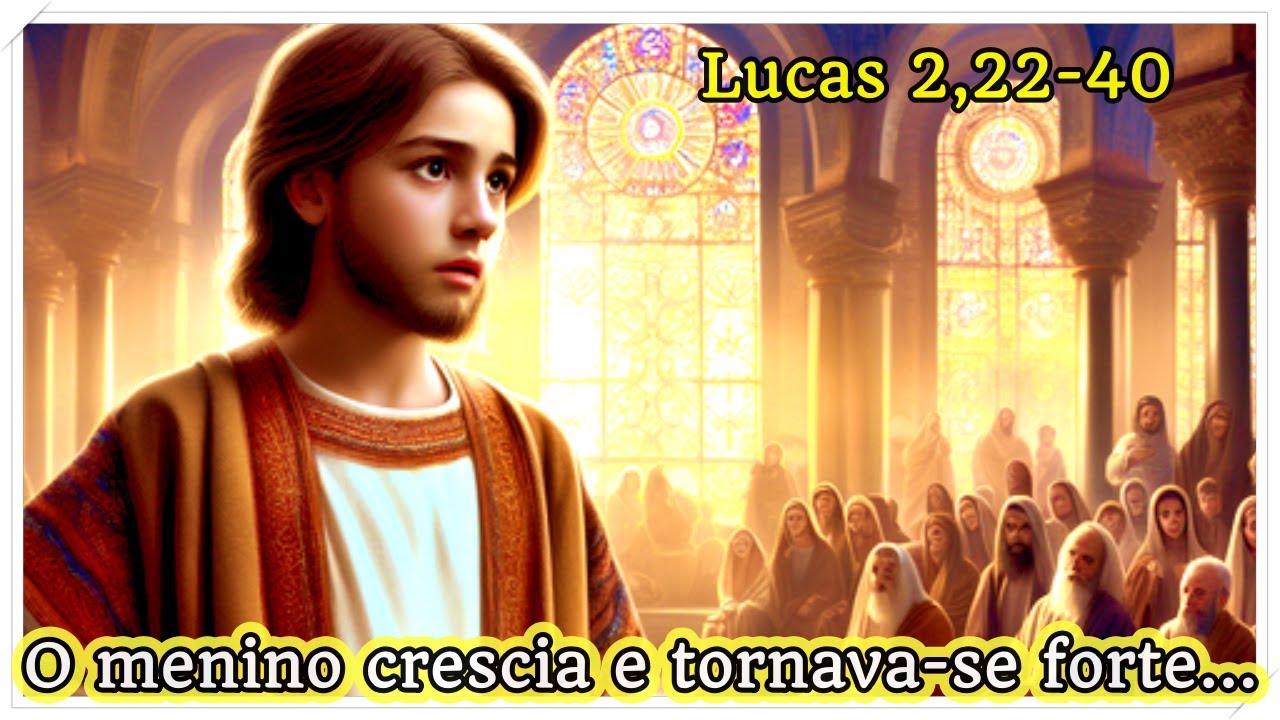 Evangelho Lucas 2,22-40 (COM REFLEXÃO)