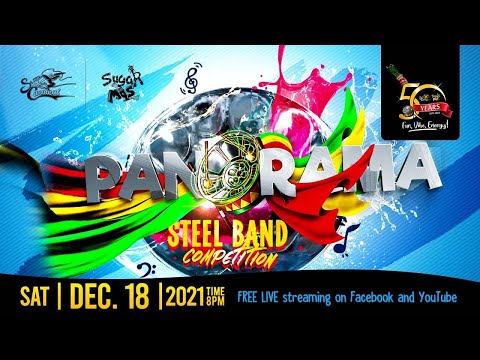 Panorama | National Steelpan Competition | Sugar Mas 50 - December 18, 2021