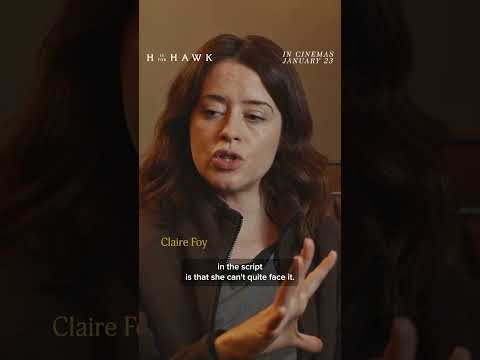 don't miss the magic of H is for Hawk