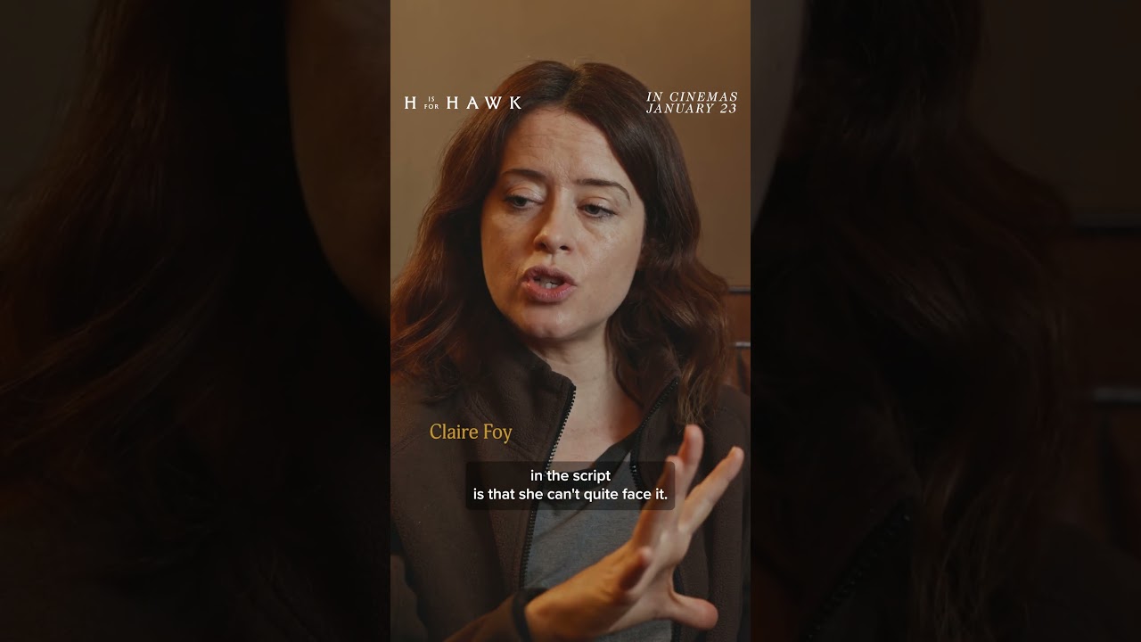 don't miss the magic of H is for Hawk