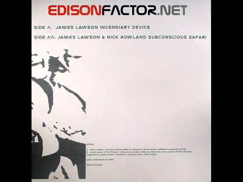 James Lawson & Nick Rowland - Subconscious Safari