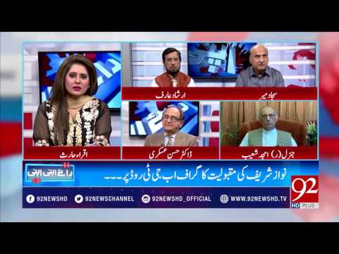 Raey Apni Apni - 06 August 2017 - 92NewsHDPlus