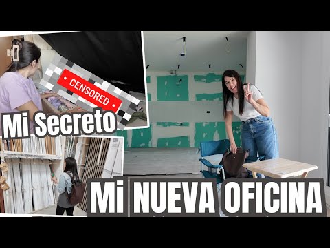 Mi NUEVO Oficina... mi secreto .. VESTIDOR TERMINADO