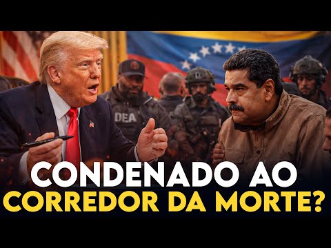 SENTENCE: Could Nicolás Maduro end up on DEATH ROW?