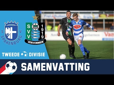 Samenvatting Spakenburg - SVV Scheveningen 27 oktober 2018