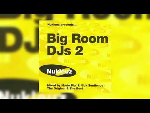 Big Room DJs 2 (CD1 mixed by Mario Più) (2001)