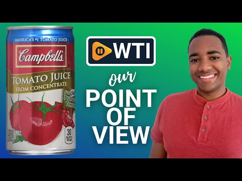 CAMPBELL'S TOMATO JUICE 6 5.5oz 2 pack - WTI product video review