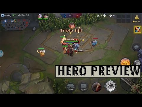 Legendary 5v5 - Hero Preview (Lu Bu)
