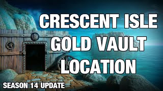 SEA OF THIEVES CRESCENT ISLE GOLD VAULT