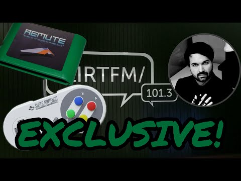 Remute Interview - SNES Carts and DScapades