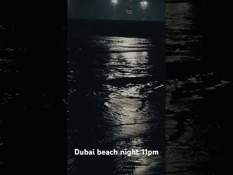 Dubai beach #koikaiseunhesamjhaye beautiful view 😘😘