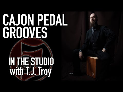 In the Studio #6 - Cajon Pedal Grooves