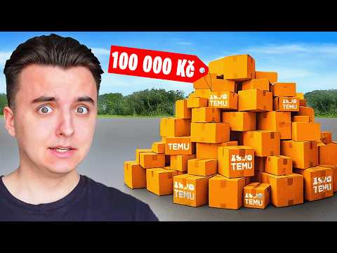 Koupil jsem 1 000 Nejhorších Věcí na TEMU!