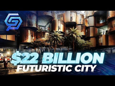 👑Abu Dhabi’s $22 Billion Dollar Futuristic City👑 - Masdar City