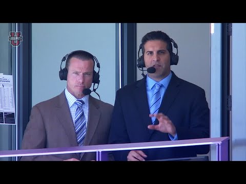 ESPNU's Quint Kessenich and Mike Corey on the #AEMLAX Final