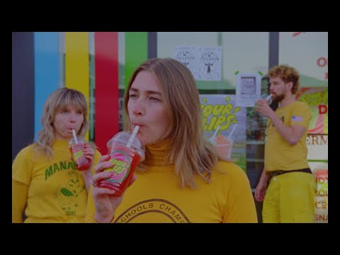 Mermaidens - Sour Lips (Official Music Video)