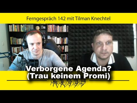 Verborgene Agenda? Zwischen Macht, Medien & Popkultur | mit Tilman Knechtel @traukeinempromi3
