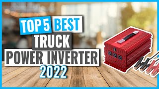 TOP 5: Best Truck Power Inverter in 2022 (on Amazon)