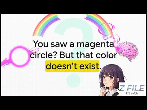 The Color That Doesn't Exist: The Magenta Glitch Explained