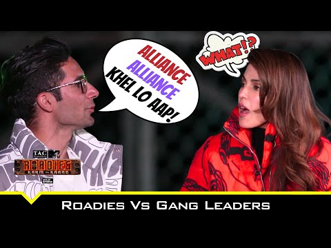 जब Gang Leaders से ही भिड़ गए Contestants! | MTV Roadies S19 | कर्म या काण्ड