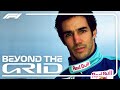 Pedro Diniz On Fear, A Fiery Escape, And F1 Pressure | Beyond The Grid | Official F1 Podcast