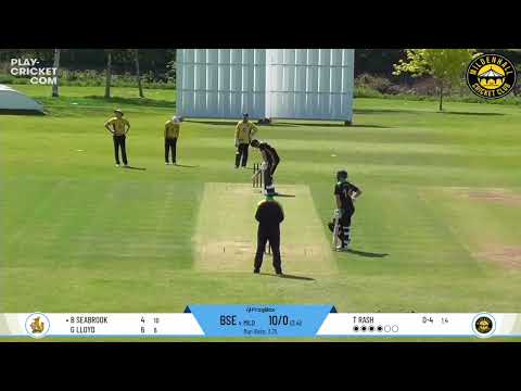 East Anglian Premier Cricket League - Mildenhall CC 1st XI v Bury St Edmunds CC 1st XI