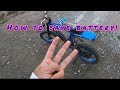 How to save battery and go further on your E-bike!