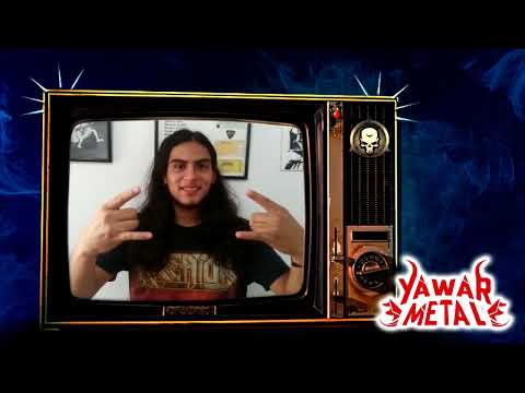 YAWAR METAL - "Evil 3", con Manuel Arévalo (Chanka)