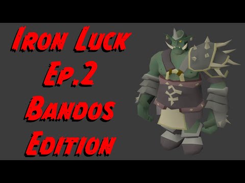 Iron Luck Ep. 2 | Bandos Edition (Hilt, Pet, BCP, GSS1 Under 50KC!) OSRS